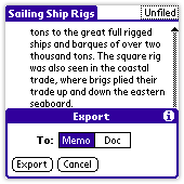 export