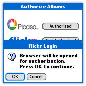 Flickr Authorization